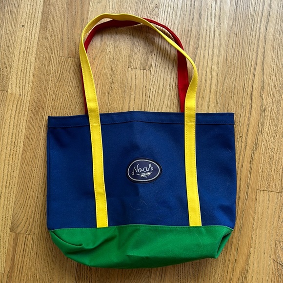 NOAH colorful color-block tote bag - Picture 1 of 3
